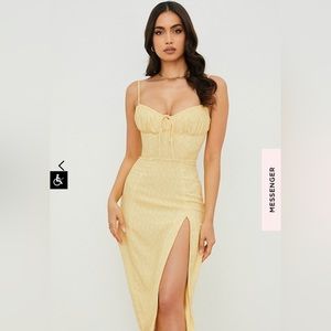 House of cb “Carina” dress